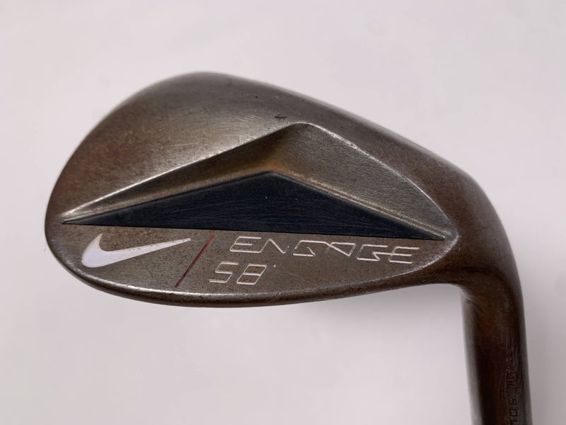 Nike Engage Dual Sole Wedge 58* Dynamic Gold S400 Tour Issue Wedge Steel Mens RH
