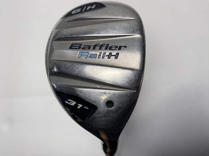 Cobra Baffler Rail H 6 Hybrid 31* Fujikura Baffler Rail H Ladies RH