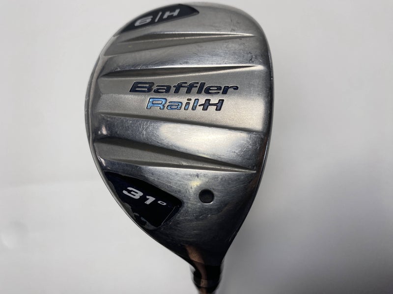 Cobra Baffler Rail H 6 Hybrid 31* Fujikura Baffler Rail H Ladies RH
