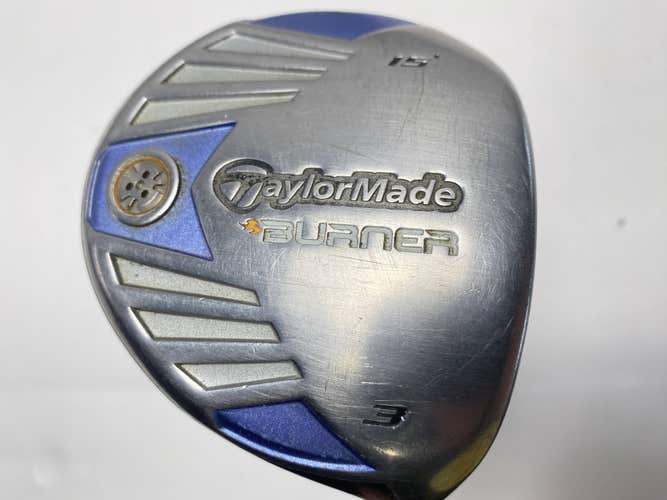 TaylorMade Burner Steel 2007 3 Fairway Wood 15* REAX 50g Ladies RH