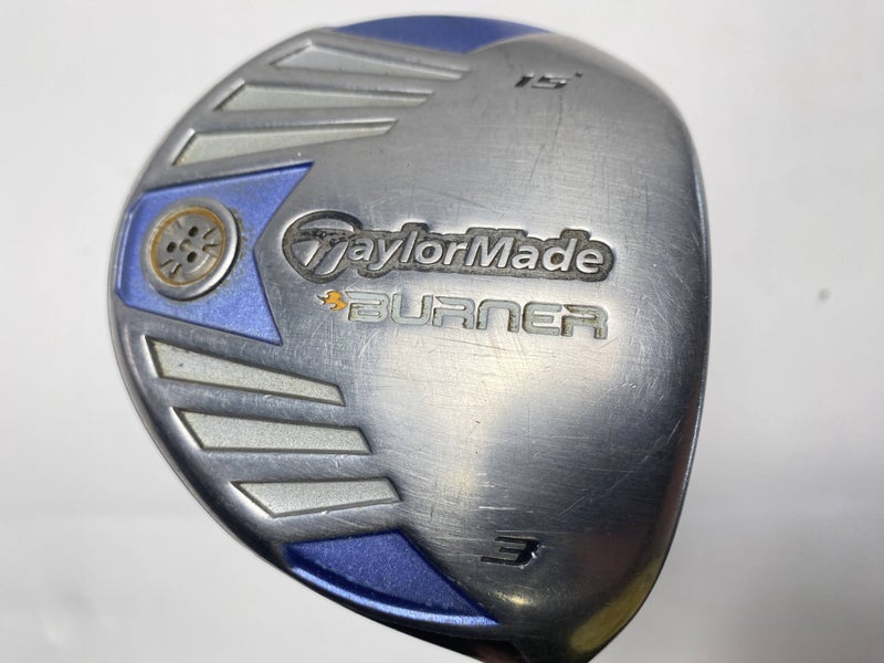 TaylorMade Burner Steel 2007 3 Fairway Wood 15* REAX 50g Ladies RH