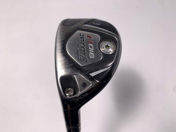 Titleist 910 H 3 Hybrid 19* Diamana Kai'li 80HYB 80g Stiff LH Midsize Grip