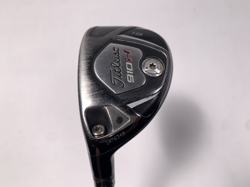 Titleist 910 H 3 Hybrid 19* Diamana Kai'li 80HYB 80g Stiff LH Midsize Grip