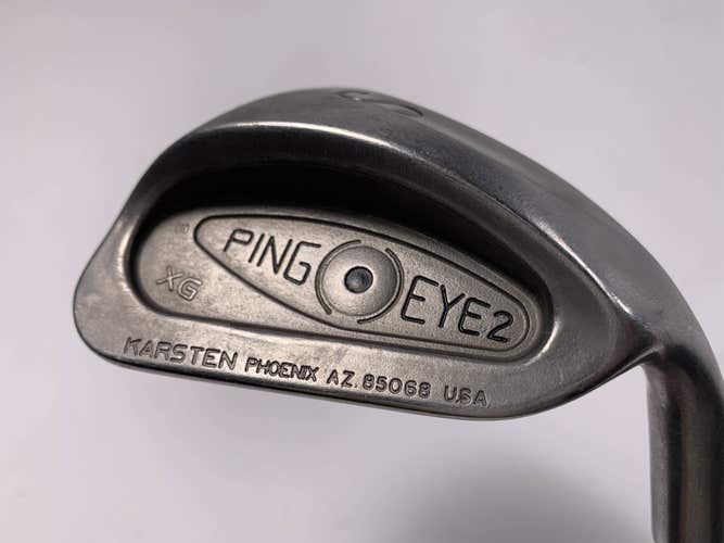 Ping Eye 2 XG Sand Wedge SW 56* Black Dot Stiff Steel Mens RH