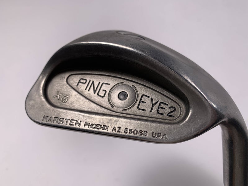 Ping Eye 2 XG Sand Wedge SW 56* Black Dot Stiff Steel Mens RH