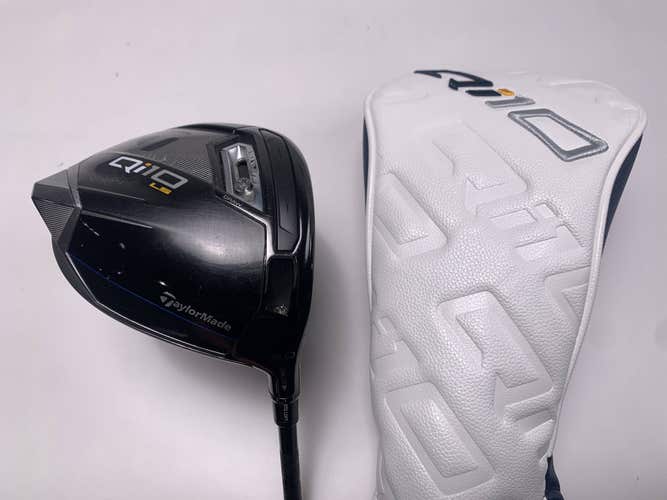 TaylorMade Qi10 LS Driver 9* HZRDUS 6.0 Gen 4 Dual Torsional Black Stiff RH HC