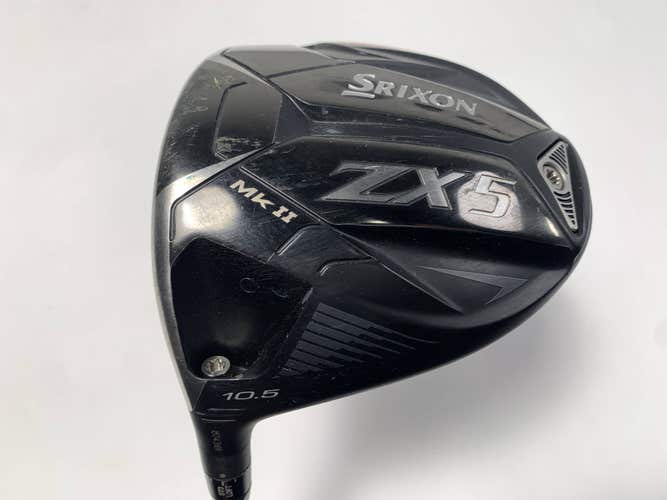 Srixon ZX5 MKII Driver 10.5* UST Mamiya Helium 5F3 Regular Graphite Mens LH