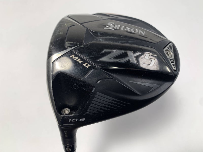 Srixon ZX5 MKII Driver 10.5* UST Mamiya Helium 5F3 Regular Graphite Mens LH