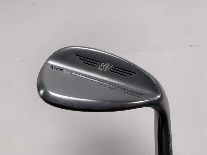 Titleist Vokey SM9 Tour Chrome Lob Wedge 58* 14 K-Grind MC Tensei AV Series RH