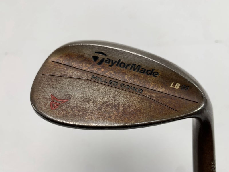 TaylorMade Milled Grind Raw Sand Wedge SW 56* True Temper DG Wedge Steel Mens RH