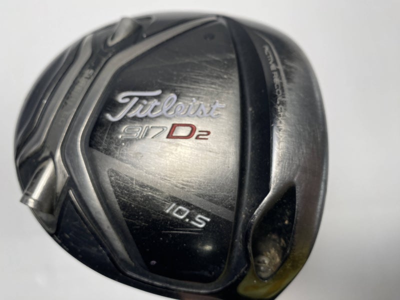 Titleist 917 D2 Driver 10.5* Mitsubishi Rayon Diamana S+60 x5ct 60g Stiff RH