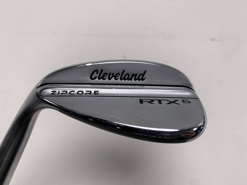 Cleveland RTX 6 ZipCore Tour Satin Sand Wedge SW 56* 10 TT DG Spinner Mens RH