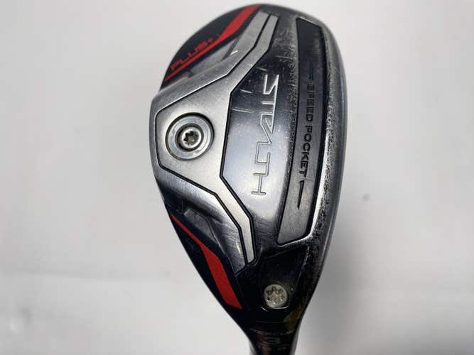 TaylorMade Stealth Plus Rescue 3 Hybrid 19.5* Kai'li Red 75g Regular RH