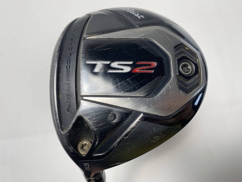 Titleist TS2 3 Fairway Wood 16.5* Kuro Kage Black Series 55g Regular LH