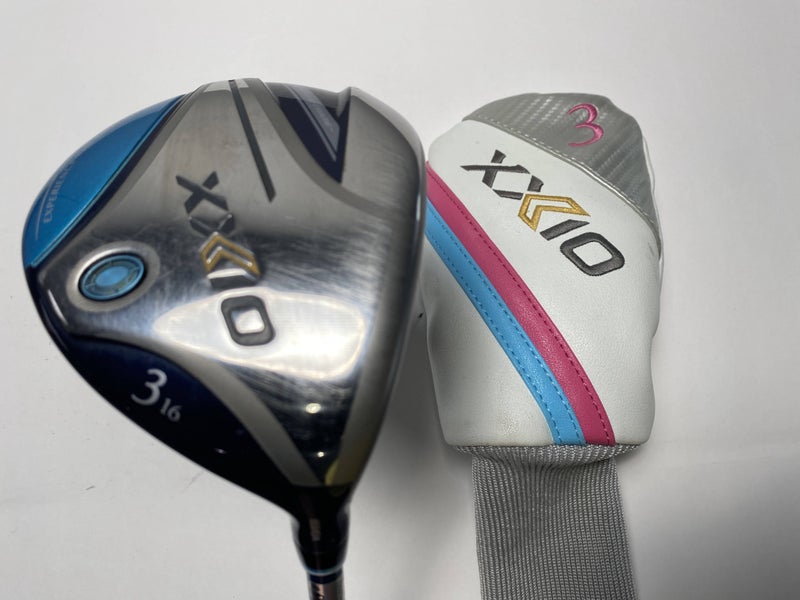 XXIO 12 Ladies 3 Fairway Wood 16* MP 1200L Flex 2111 34g Ladies RH HC