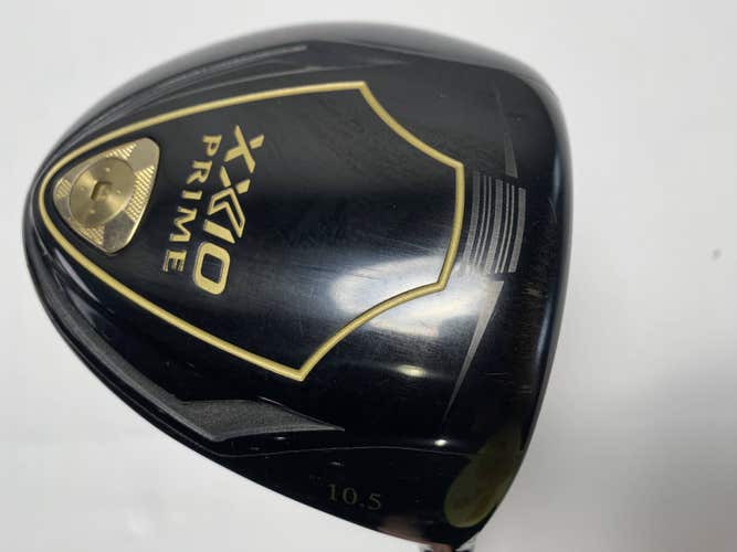 XXIO Prime 12 Driver 10.5* Prime SP-1200 Flex 2221 35g Regular Graphite Mens RH