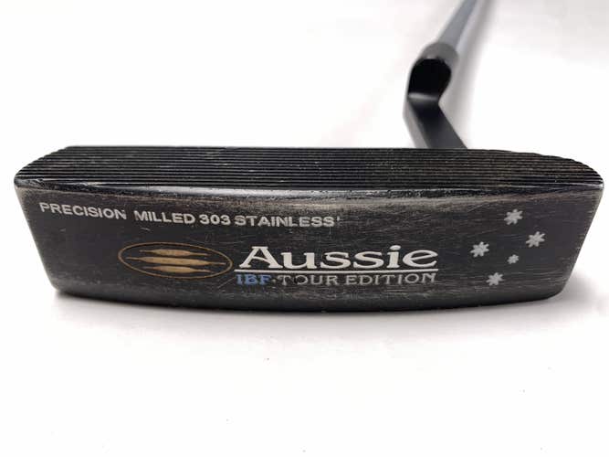 Guerin Rife Aussie Black Putter 39" Mens RH