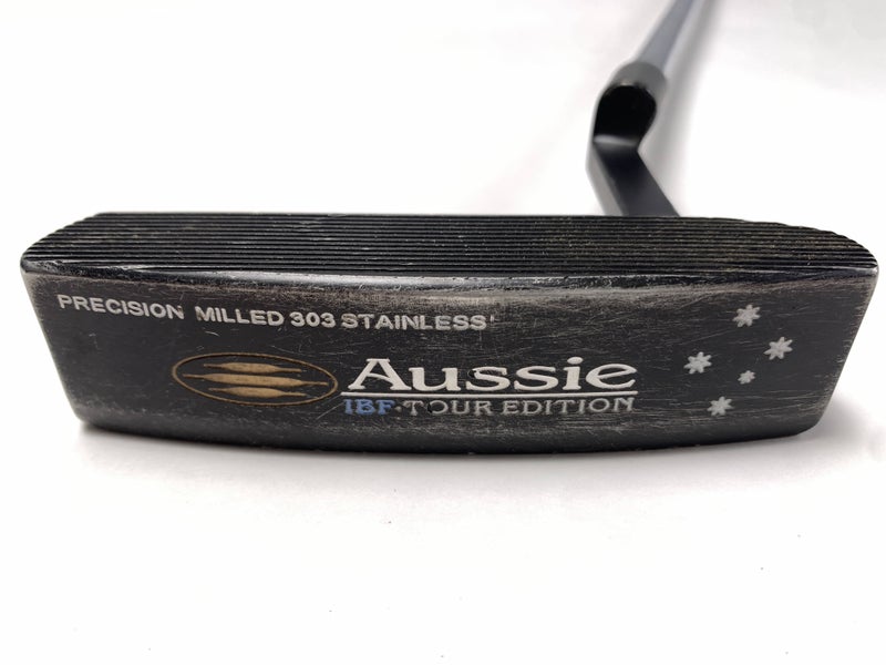 Guerin Rife Aussie Black Putter 39" Mens RH