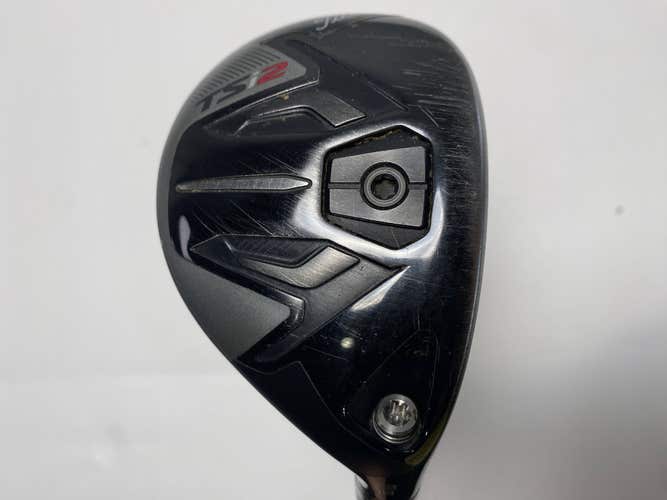 Titleist TSi2 3 Hybrid 18* Project X HZRDUS RDX Smoke 6.0 Black 90g Stiff RH