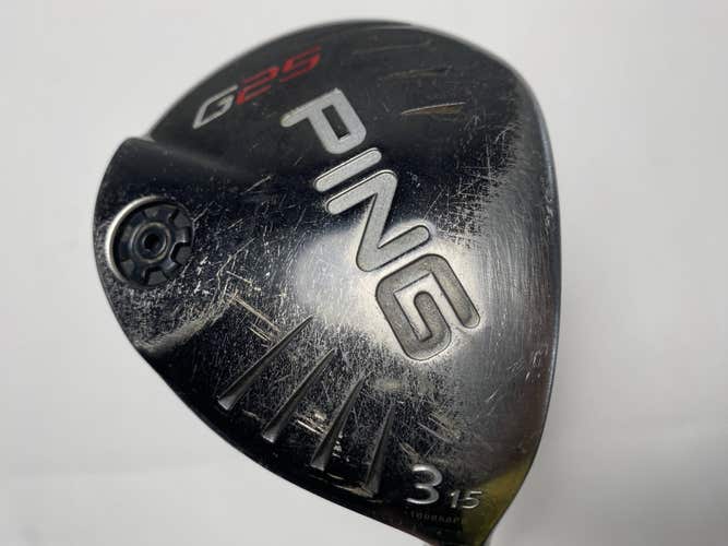 Ping G25 3 Fairway Wood 15* TFC189 Regular Graphite Mens RH