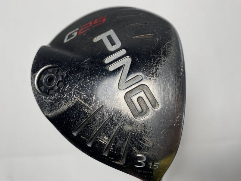 Ping G25 3 Fairway Wood 15* TFC189 Regular Graphite Mens RH