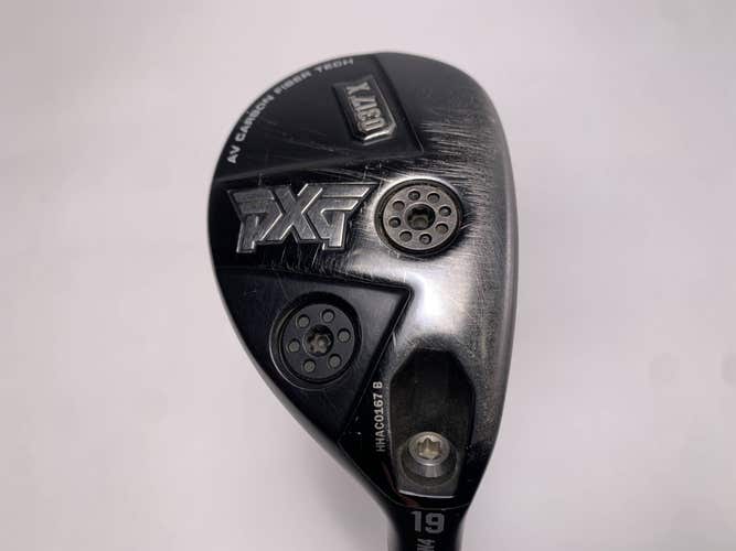 PXG 0317 X GEN4 3 Hybrid 19* Tensei Blue Raw AV Series 75g Regular RH Midsize