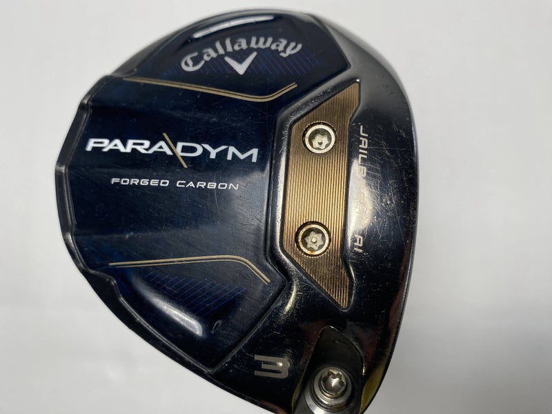 Callaway Paradym 3 Fairway Wood 15* Aldila Ascent 40g Senior RH Midsize Grip