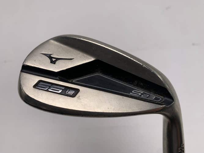 Mizuno S23 Satin Chrome Sand Wedge SW 56* 12 True Temper DG Stiff Steel Mens RH