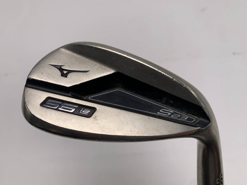 Mizuno S23 Satin Chrome Sand Wedge SW 56* 12 True Temper DG Stiff Steel Mens RH