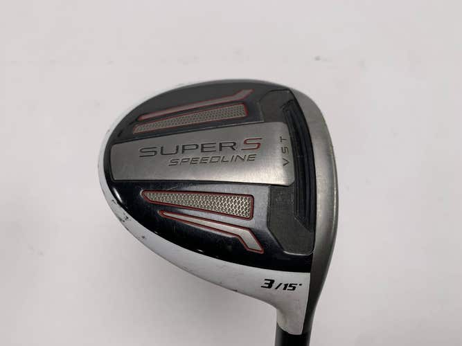 Adams Speedline Super S 3 Fairway Wood 15* Matrix HD Radix S VI Regular RH