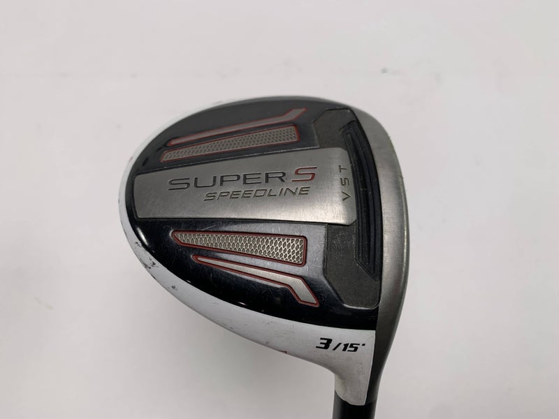 Adams Speedline Super S 3 Fairway Wood 15* Matrix HD Radix S VI Regular RH