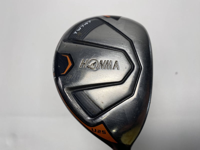 Honma TW747 Utility 5 Hybrid 25* Vizard TW747 70g Regular Graphite Mens RH