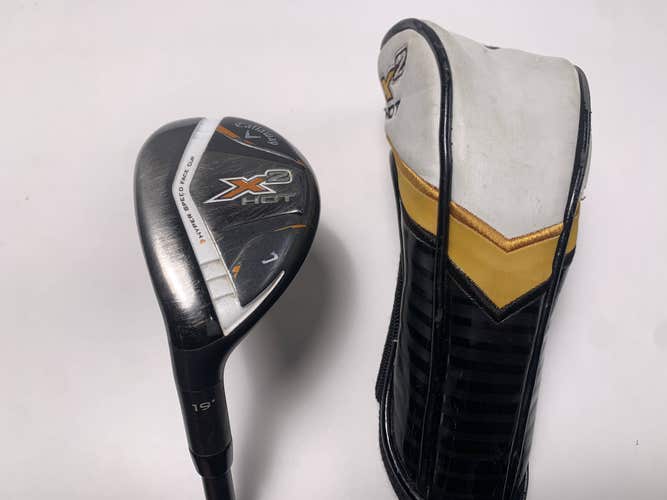 Callaway X2 Hot 3 Hybrid 19* 60g Regular Graphite Mens LH HC