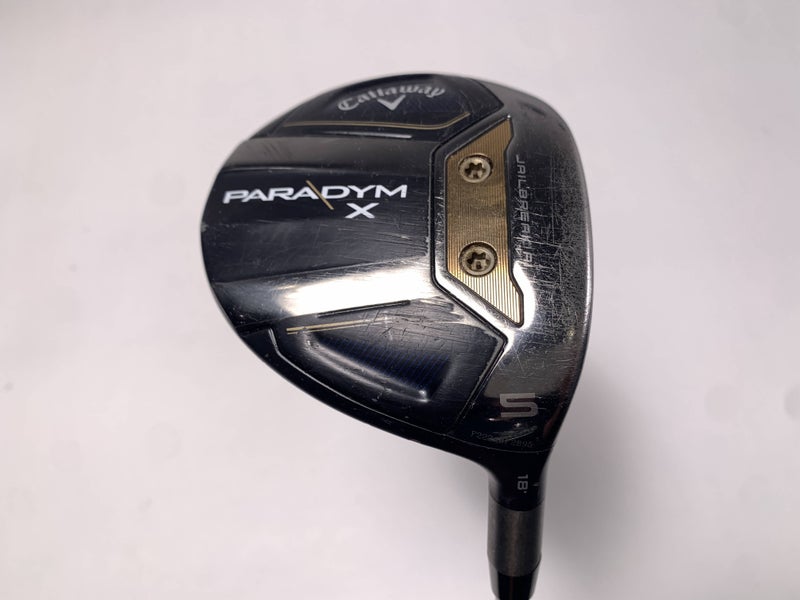 Callaway Paradym X 5 Fairway Wood 18* Aldila Ascent 40g Senior Graphite Mens RH