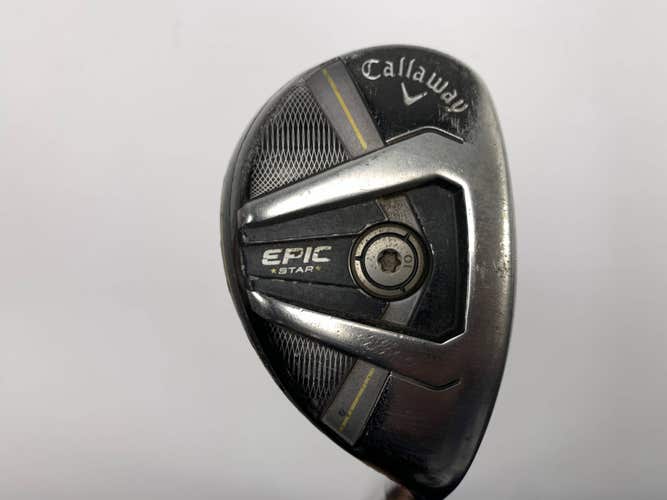 Callaway EPIC Star 5 Hybrid 25* Grand Bassara Regular Graphite Mens RH