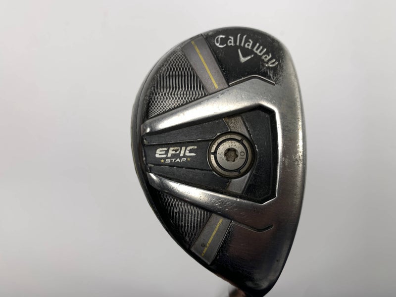 Callaway EPIC Star 5 Hybrid 25* Grand Bassara Regular Graphite Mens RH
