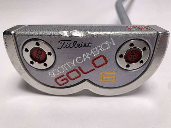 Scotty Cameron Golo 6 2015 Putter 33" Mens RH - READ