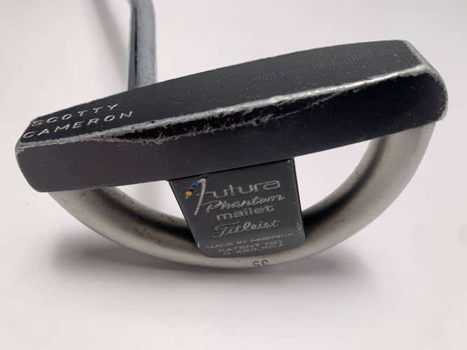 Scotty Cameron Futura Phantom Mallet Putter 35" Mens LH