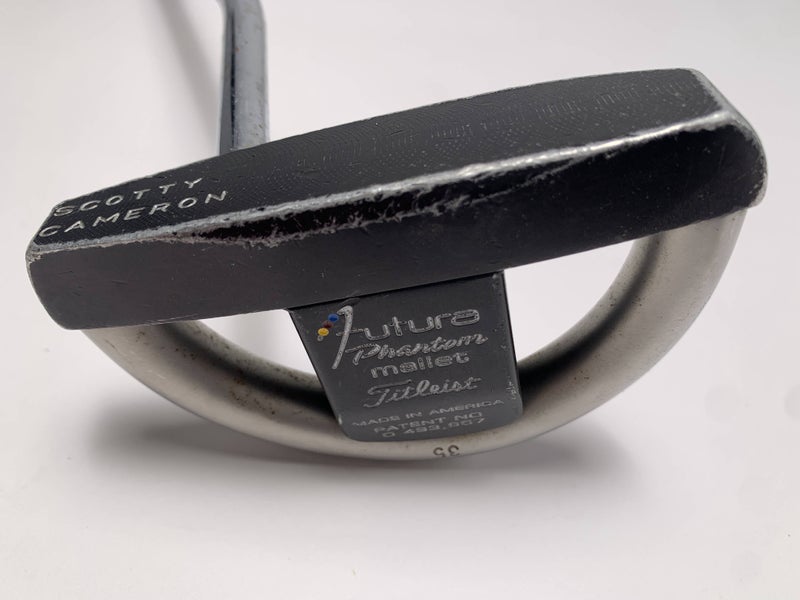 Scotty Cameron Futura Phantom Mallet Putter 35" Mens LH