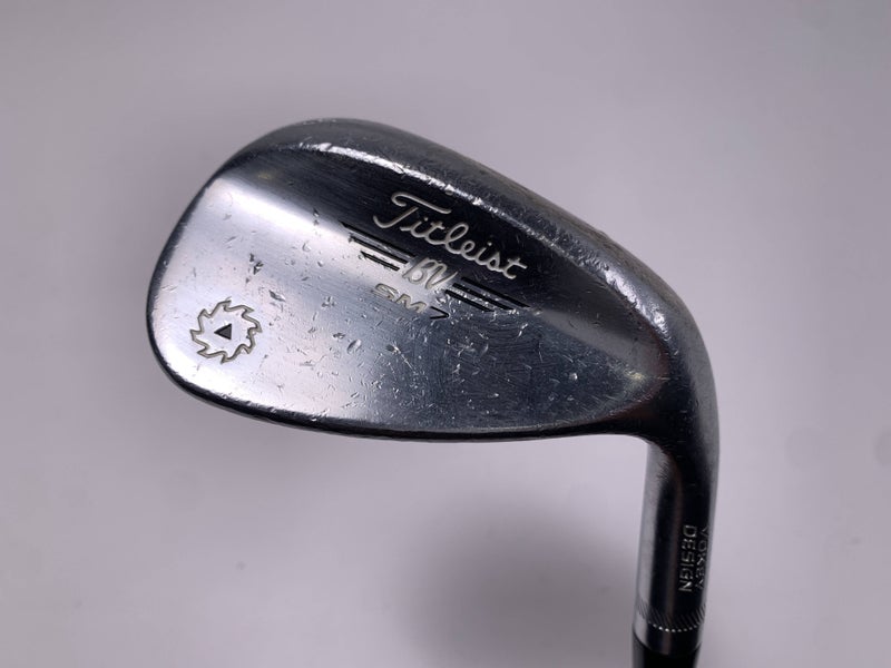 Titleist Vokey SM7 Tour Chrome Sand Wedge SW 56* 10 Bounce S-Grind Wedge RH