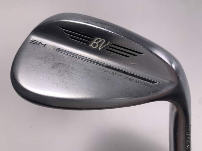Titleist Vokey SM9 Tour Chrome Lob Wedge LW 58* 10S SteelFiber i95 Regular RH