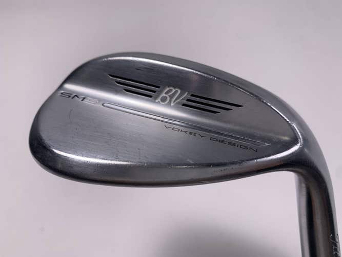 Titleist Vokey SM9 Tour Chrome Lob Wedge LW 60* 12D SteelFiber i95 Regular RH