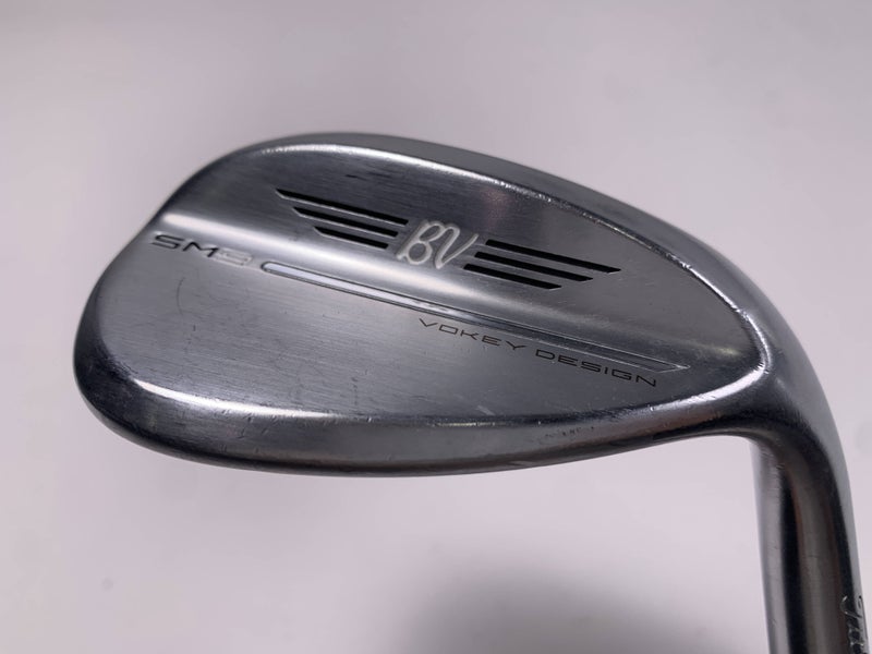 Titleist Vokey SM9 Tour Chrome Lob Wedge LW 60* 12D SteelFiber i95 Regular RH