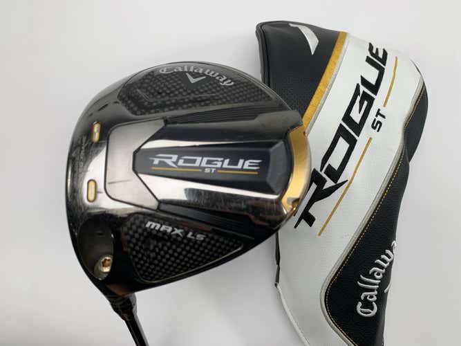 Callaway Rogue ST Max LS Driver 9* Tensei Blue AV Series Xlink Tech Stiff LH HC