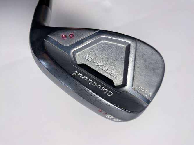 Cleveland RTX 3 Cavity Back Tour Satin Gap Wedge 48* 8 UltraLite 50g Ladies RH