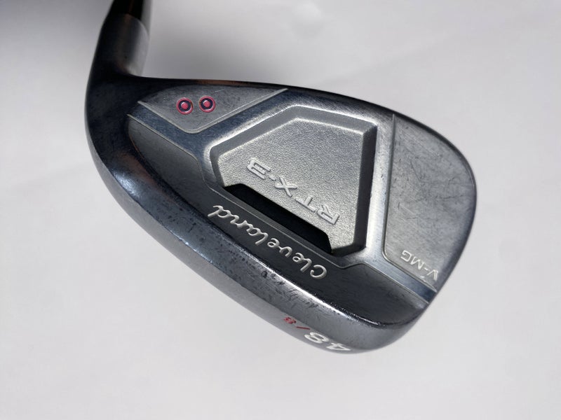 Cleveland RTX 3 Cavity Back Tour Satin Gap Wedge 48* 8 UltraLite 50g Ladies RH