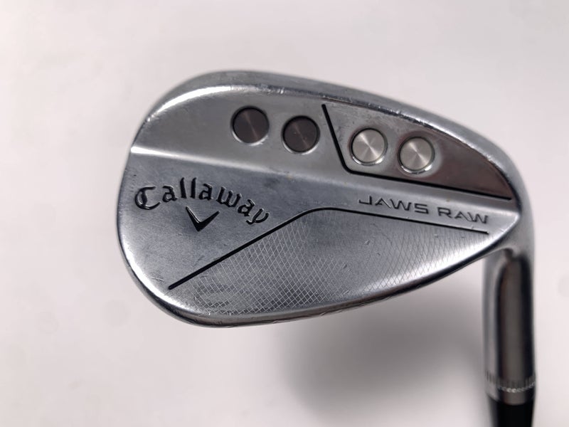 Callaway Jaws Raw Chrome Sand Wedge SW 56* 10 S-Grind True Temper DG Mens RH