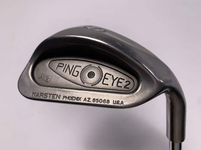 Ping Eye 2 XG Sand Wedge SW 56* Black Dot KBS Tour Stiff Steel Mens RH