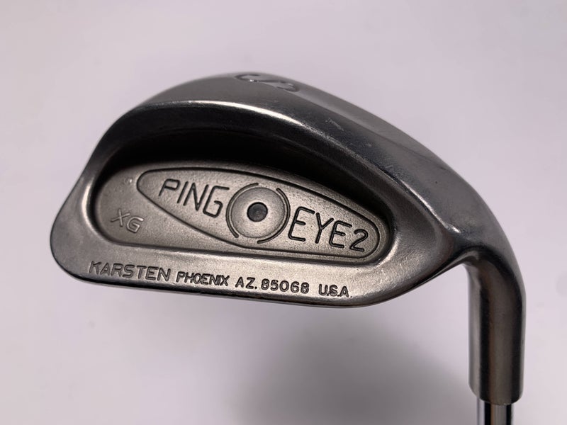 Ping Eye 2 XG Sand Wedge SW 56* Black Dot KBS Tour Stiff Steel Mens RH