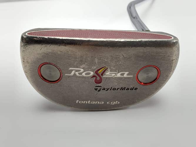 TaylorMade Rossa CGB Fontana Putter 35" Mens RH